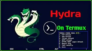 How to Install Hydra in Termux WITHOUT Root! 🔥 | Noob Cyber Tech