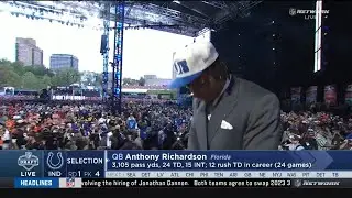 Colts Select Anthony Richardson