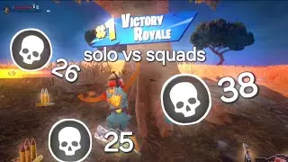 Solo Squads Fortnite VICTORY ROYALE 90 TOTAL KILLS #fortnite #victoryroyale #solovssquad #gameplay