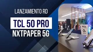 Llegó TCL 50 PRO NXTPAPER 5G al mercado dominicano