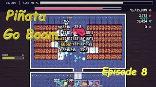 Piñata Go Boom – Episode 8: Finale! Finishing the Game in an Extra Long Episode