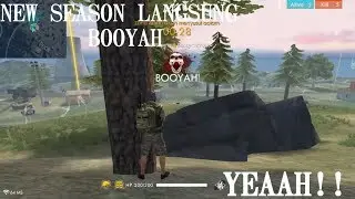 NEW SEASON LANGSUNG BOOYAH - FREE FIRE