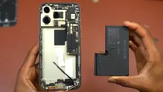 How to Replace iPhone 16 Pro Max Battery