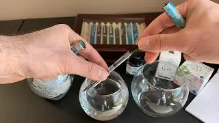 Writing from Home #4 - Cleaning a Fountain Pen