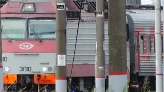 ЭП10-010 С поездом 104М Брянск - Москва