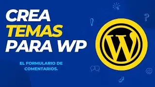 El formulario de comentarios.
