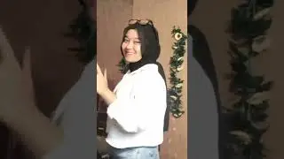 TIK TOK jilbab terbaru viral goyangnya
