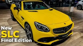 2019 MERCEDES SLC 300 FULL REVIEW Final Edition SLC43 AMG SUN YELLOW AMG Line