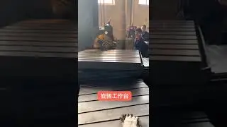 Горизонтально-расточной станок с ЧПУ   CNC horizontal boring machine