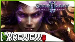 Starcraft 2: Heart of the Swarm REVIEW - Haasty Review
