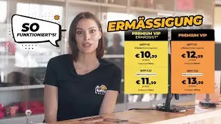 Ermäßigung bei HappyFit - so funktioniert's!