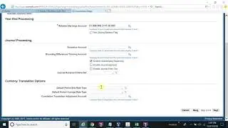 Training   Define Ledger in Oracle R12 - Part 12