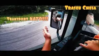 TruckVlog #007 Transport Nato!! Cinematic DN1A Cheia!!
