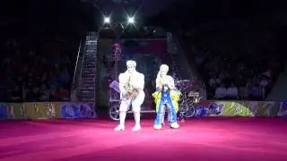 Трио Майданские. VII Всемирный фестиваль клоунов в Екатеринбурге 2014