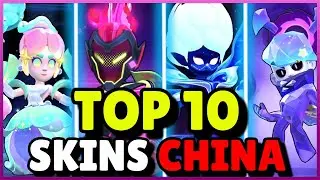 LAS MEJORES SKINS DE BRAWL STARS CHINA |Brawl Stars