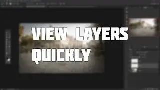Photoshop Tips #2: Quick layer viewing tip