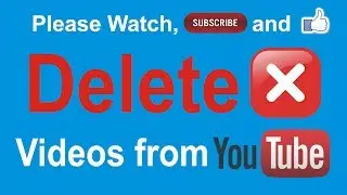 how to delete youtube videos 2019
