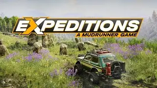 Expeditions: A MudRunner Game ► Небольшая встряска ► Прохождение #93