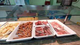 Tenerife, Piramides apartments Breakfast review in playa del las americas