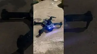 Drone aquecendo motores #drone