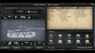 Hoi4 - Best Division Template guide (tanks/armor) -