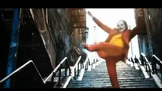 Танец Джокера на лестнице. Джокер (2019)