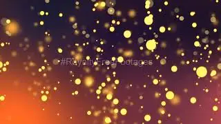 golden bokeh particles overlay, Sparkling bokeh particles, video background loop, Bokeh light leaks