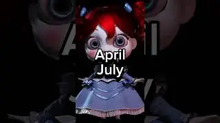 Your Birth Month Your Poppy Playtime Character #poppyplaytime #poppyplaytimechapter3 #shorts