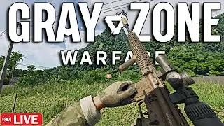 🔴LIVE! 1440p - Gray Zone Warfare - Solo Grind Patch 5.2