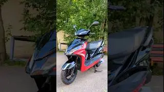 Самый бюджетный из двухместных скутеров-SPARK #kupiscooter #скутер #мопед