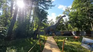 В гостях у динозавров