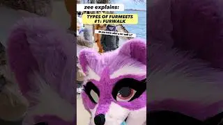 zee explains types of FURMEETS! #1: the FURWALK 