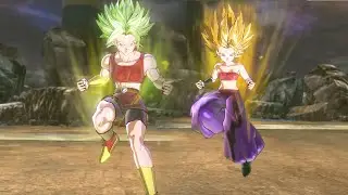 DragonBall Xenoverse 2 Raid Planet Sadala Warriors
