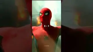 IRON MAN VS SPIDER MAN #shorts