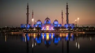 Sheikh Zayed Grand Mosque Abudhabi - Grand mosque day and night views-Gand Mosque