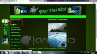 plantilla android es un diseño css para pwg