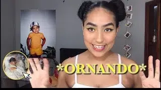 Reagindo as minhas fotos de quando eu era criança *especial dia das crianças *