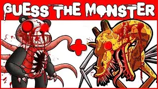 Guess The Monster By EMOJI & VOICE | Zoochosis + Zoonomaly | Zookeeper, Slime Cat ...!