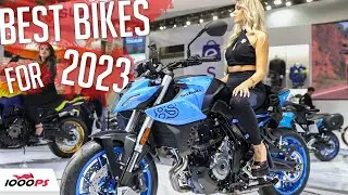 EICMA 2022 Milano - All new motorcycles for 2023