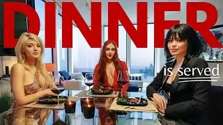 Dinner is served | horror comedy action neo noir short film