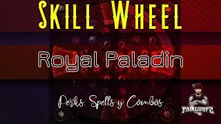 SKILL WHEEL ROYAL PALADIN | PERKS Y SUS COMBOS, SPELLS FINALES | Tibia