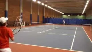 tennis play