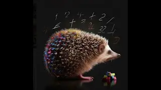 Математически статический ёжик 4