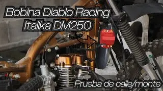BOBINA DIABLO RACING | ITALIKA DM250
