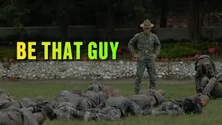 BE THAT GUY