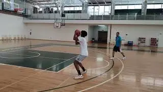 Training with Dylan Ducommun 2020
