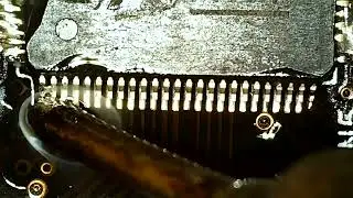 LQFP-100 soldering with digital 