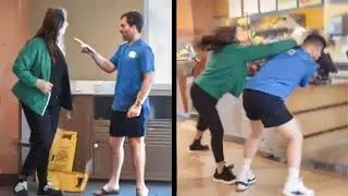 Karen ACTUALLY Messes With The WRONG PERSON.. (INSTANT KARMA)