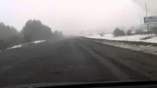 Дорога в Саров
