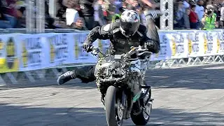 Old School French Stunt Riding